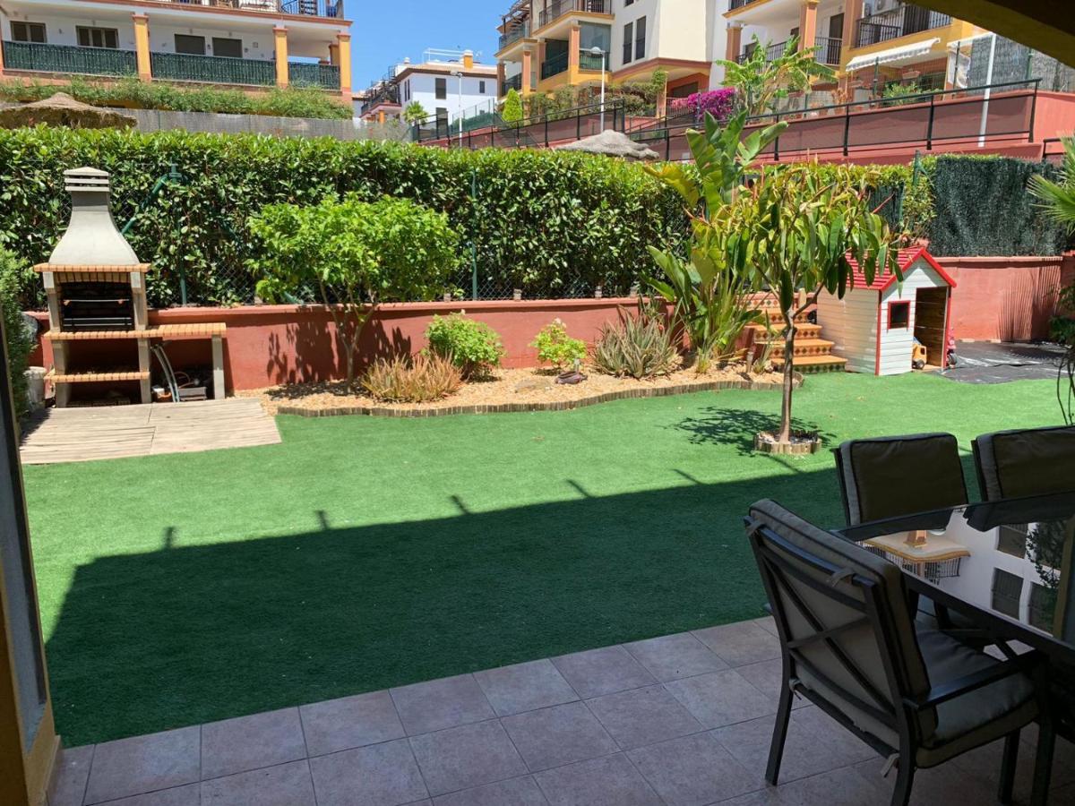 Apartamento Con Jardin Privado Y Acceso A Piscina Уелва Екстериор снимка