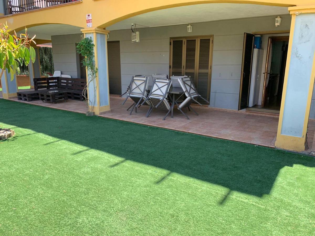 Apartamento Con Jardin Privado Y Acceso A Piscina Уелва Екстериор снимка