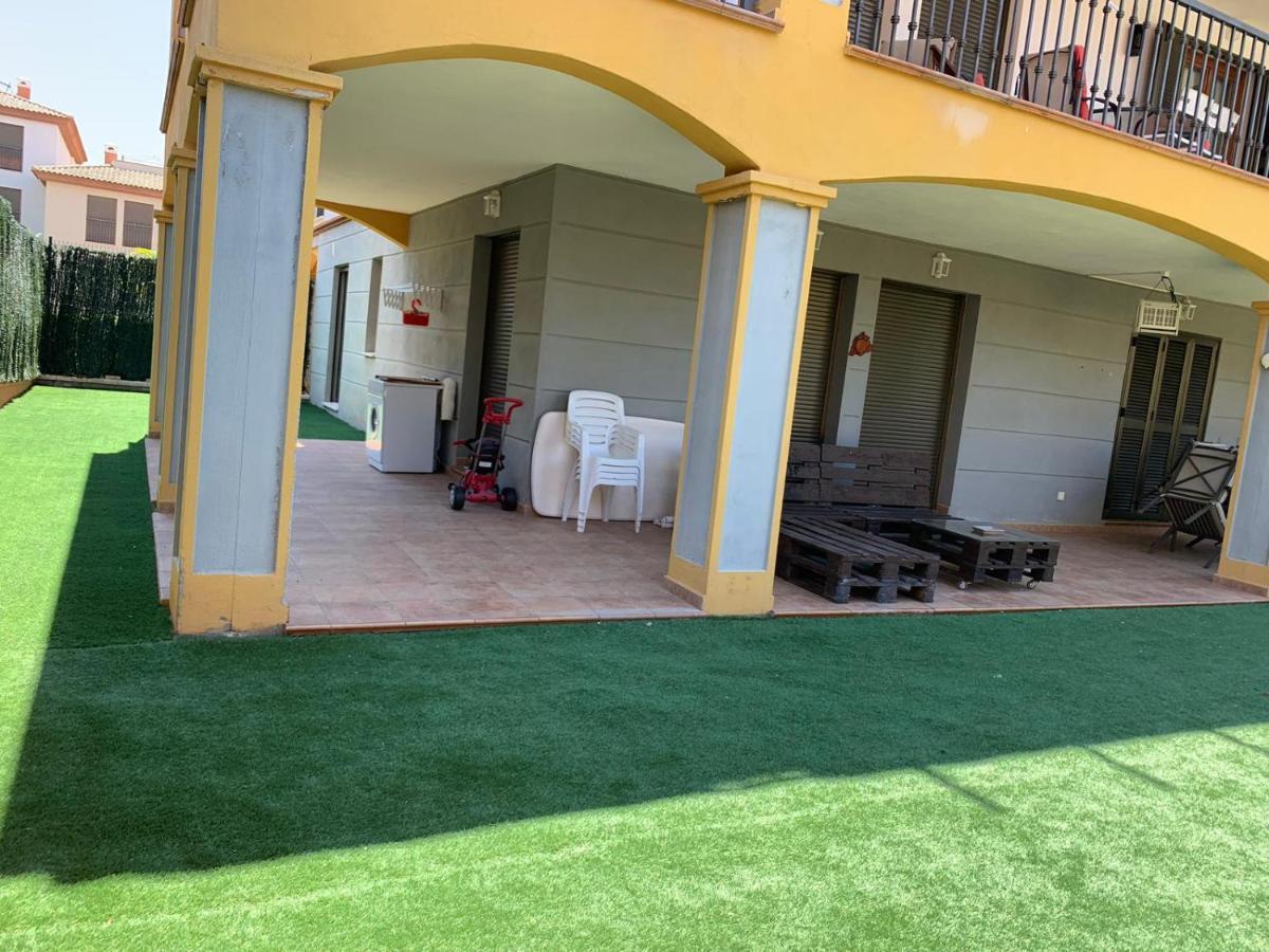 Apartamento Con Jardin Privado Y Acceso A Piscina Уелва Екстериор снимка